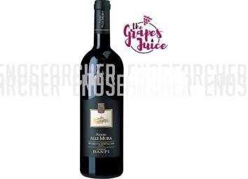 Castello Banfi: Brunello di Montalcino DOCG Poggio alle Mura 2004