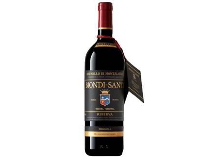 Franco Biondi Santi Tenuta Il Greppo: Franco Biondi Santi Tenuta il GreppoBrunello di Montalcino DOCG riserva 2012