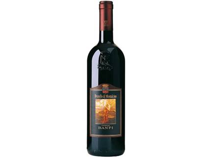 Castello Banfi: Brunello di Montalcino DOCG 2020 mezza bottiglia