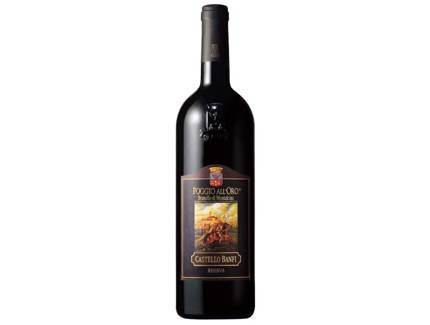 Castello Banfi: Brunello di Montalcino DOCG Poggio all'Oro 2016