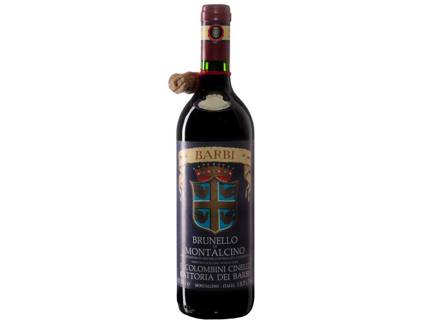 Fattoria Dei Barbi: Brunello di Montalcino DOCG 