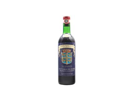 Fattoria Dei Barbi: Brunello di Montalcino DOCG Brunello 1969