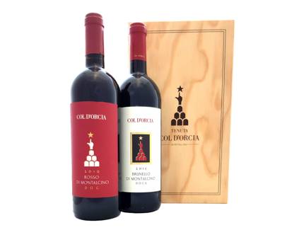 Tenuta Col D'orcia: Tenuta Col d'OrciaBrunello di Montalcino DOCG 