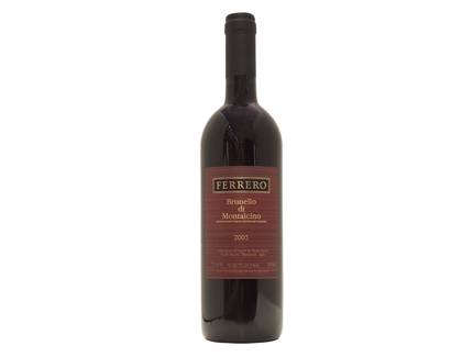Ferrero Claudia: Brunello di Montalcino DOCG 2015